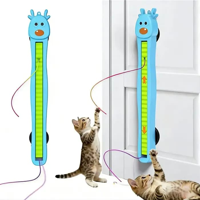 Jouets pour animaux de compagnie, corde volante automatique, jouet interactif pour chat, pour soulag