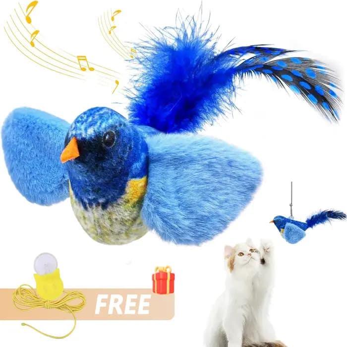 Jouet interactif d'intérieur pour chat, jouet taquin, herbe-aux-chats, auto-hilarité, tenture murale
