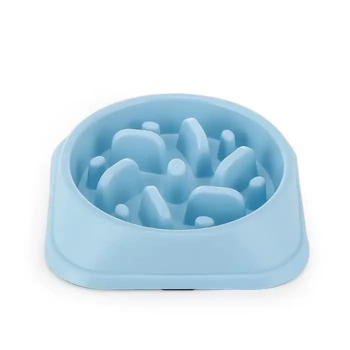 Bol d'alimentation lente pour animaux de compagnie, Puzzle Anti-étouffement, bols de nourriture pour