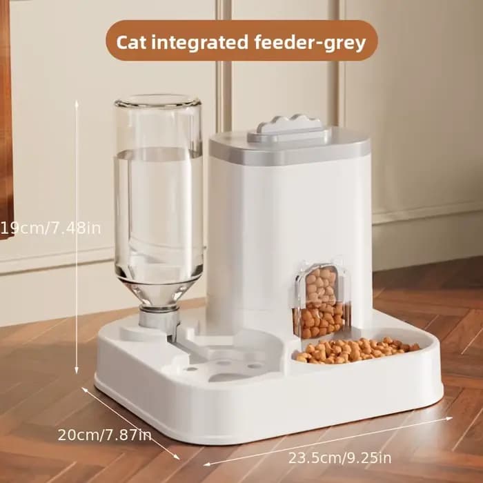 Distributeur d'eau automatique pour chat et chien, bol intégré de 1 à 10l, sans batterie, durable, 2