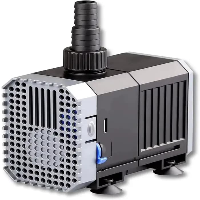 Pompe à eau d'aquarium Ultra Submersible, pour fontaine d'aquarium, jardin, étang, rocaille, pompe à