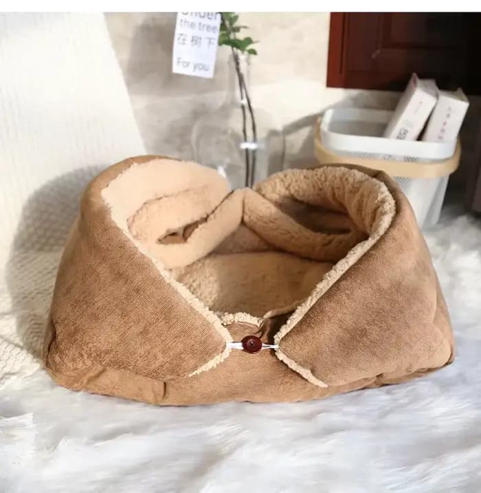 Lits en Polymères pour Chats et Chiots, Accessoires Chauds d'Hiver, mir pour Chaton et Chien, Heart,