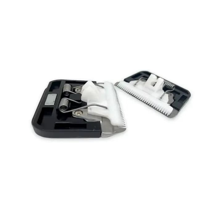 Lame de tondeuse professionnelle pour animaux de compagnie, 1/3/6/9/13mm, tête de coupe en céramique