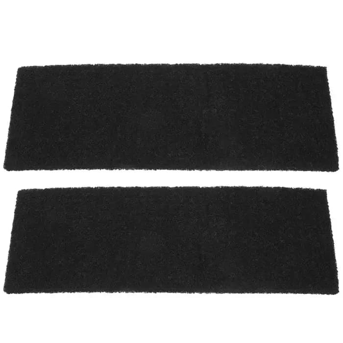 Filtre à litière en coton pour chat, coussinets de remplacement pour casseroles, charbon actif pour 