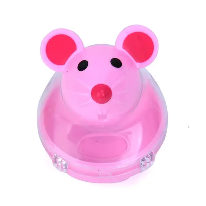 Jouet interactif pour chat, petite souris mignonne, fuite de nourriture, gobelet, boule de friandise