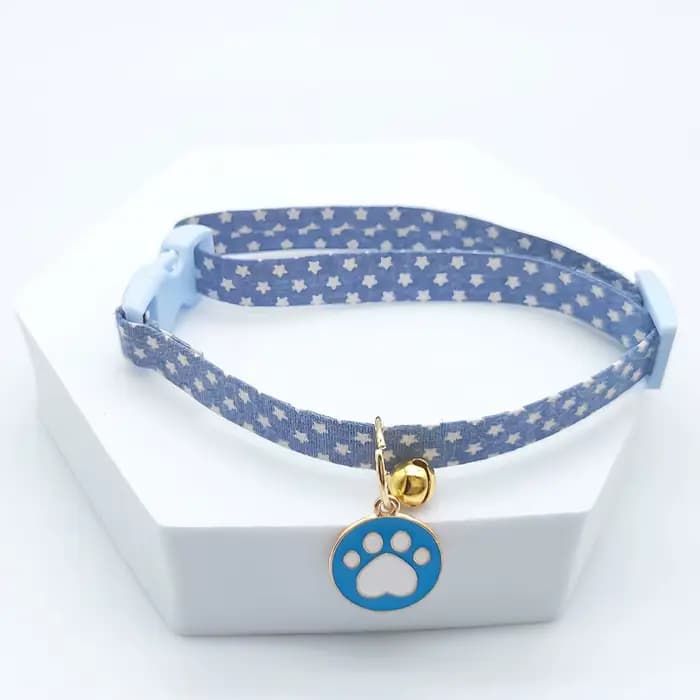 Collier réglable pour animaux de compagnie, avec cloche, pour petit chien, pendentif mignon, accesso