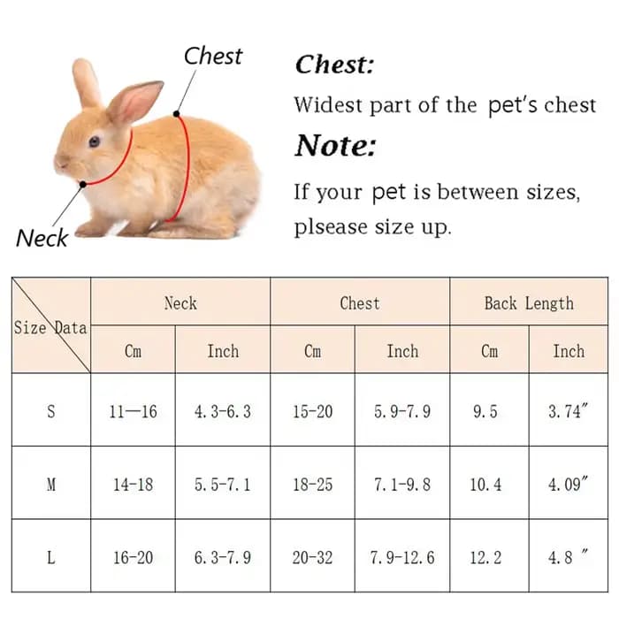 Ensemble harnais et laisse en maille respirante pour lapin, pour furets, accessoires de lapin, harna