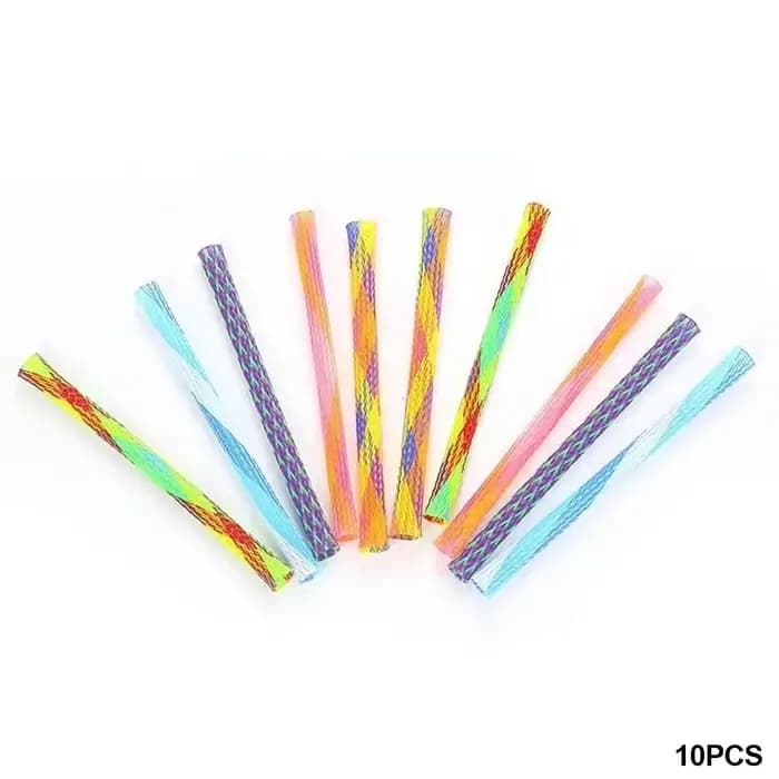 Jouets à ressort pour chaton et chat, 10 pièces, jouet pour animaux de compagnie, sautant, café, res