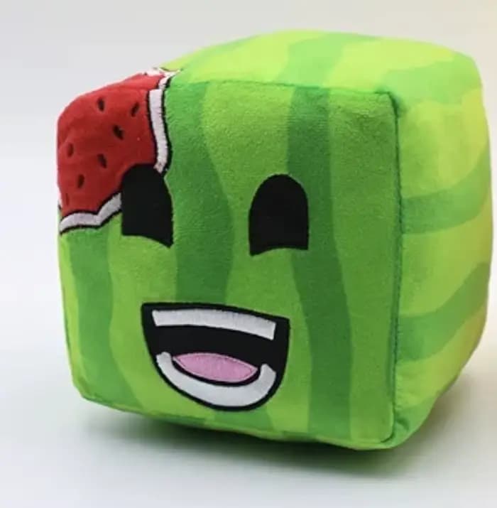 Jouets en peluche ensoleillé et melon, poupées mignonnes de dessin animé, jouets doux, cadeaux d'ann