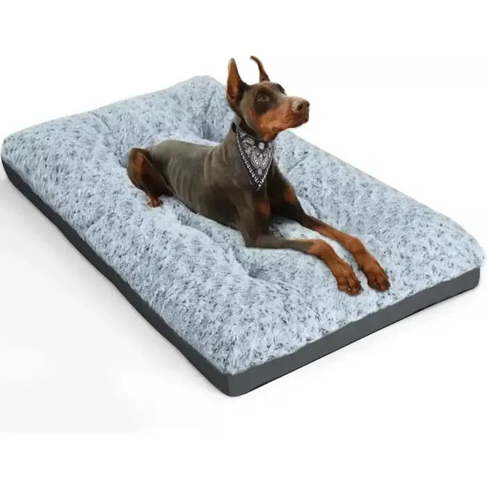 Lit moelleux pour animaux de compagnie, paniers pour chiens, chenil moyen et petit, grands lits pour