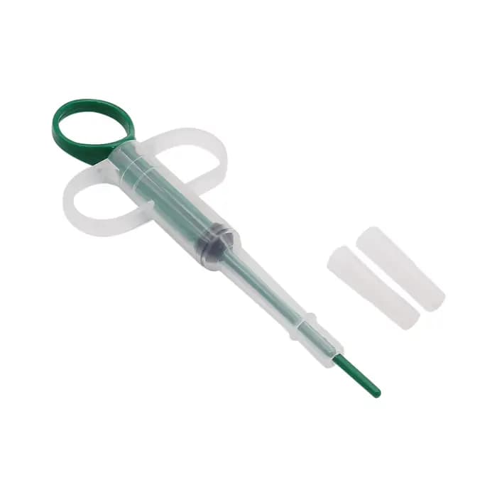 Distributeur de médicaments liquides pour chats et chiens, applicateur de pilules pour animaux de co