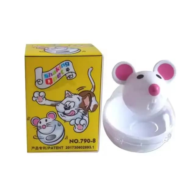 Jouet Disp alimentaire en forme de souris, jouet pour chaton, Puzzle écologique, jeu de chasse inter
