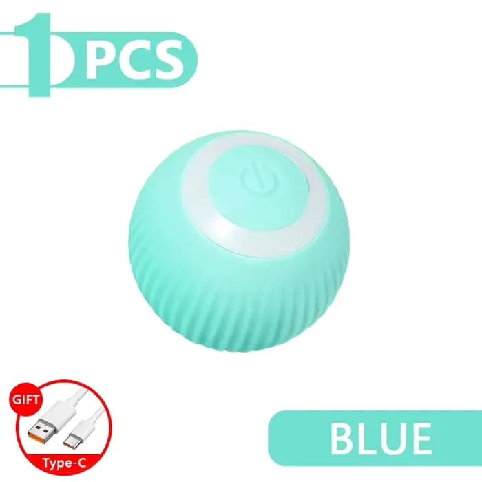 Jouet intelligent pour chat, voiture interactive, balle, roulement automatique, télécommande, voitur