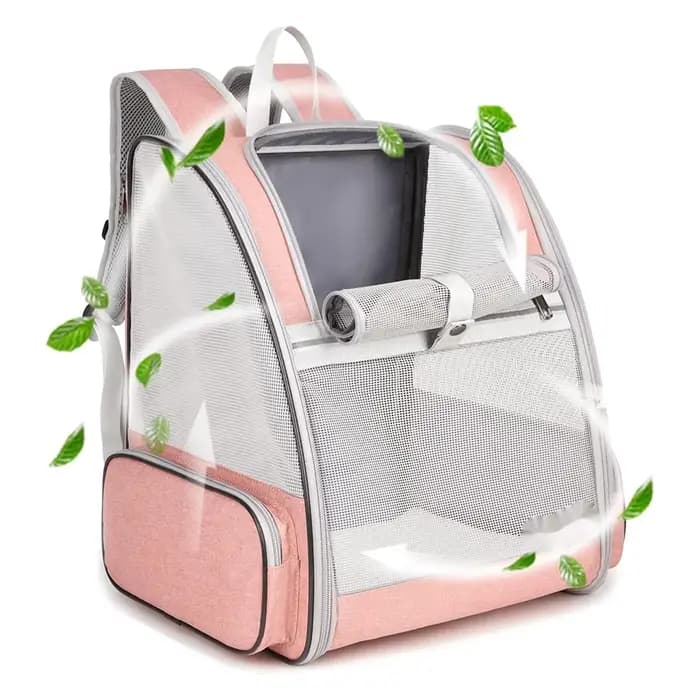 Sac de Transport pour animaux de compagnie, sac à dos Portable pliable et respirant pour chat, sac d