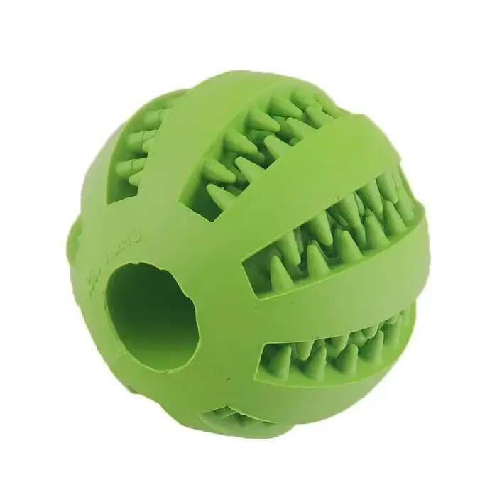 Balle de jeu pour chien, balle de jeu non toxique résistante aux morsures pour chiens, chiots et cha