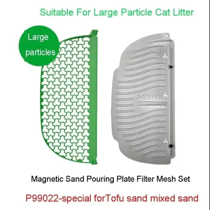 PETKIT – ensemble de suppression de litière magnétique Original, accessoire pour toilettes intellige