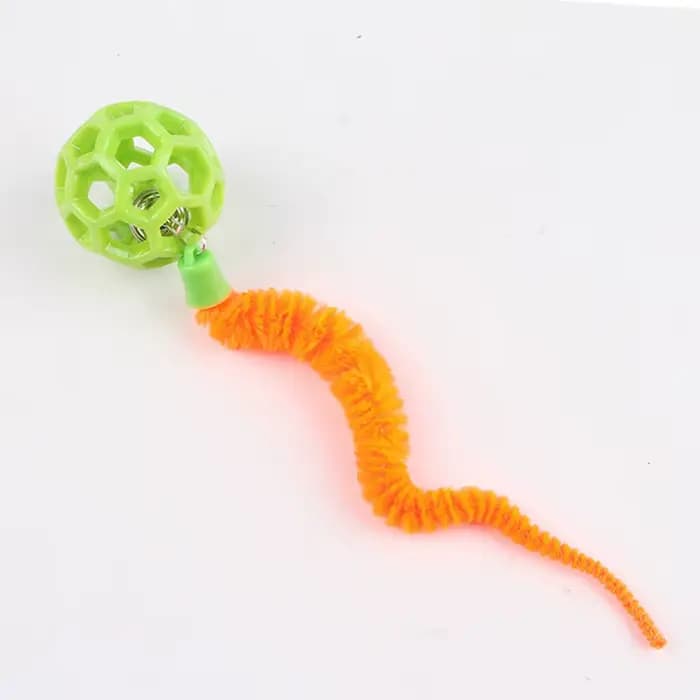 Nouveaux jouets interactifs pour chat, boule rebondissante colorée, fournitures pour animaux de comp