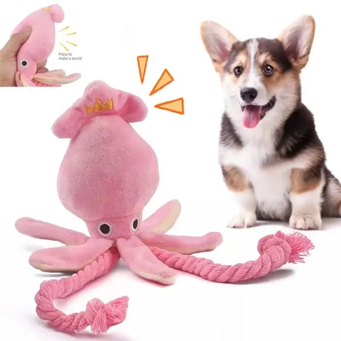 Jouet en peluche pour animaux de compagnie