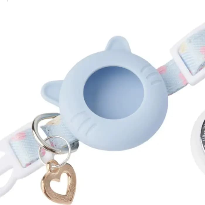 Collier de chat AirTag réglable