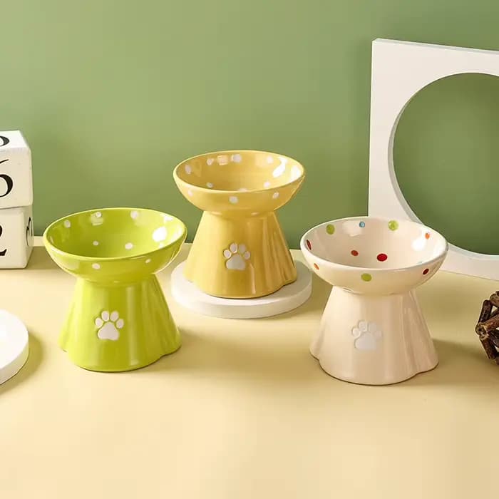 Bol pour chat en céramique