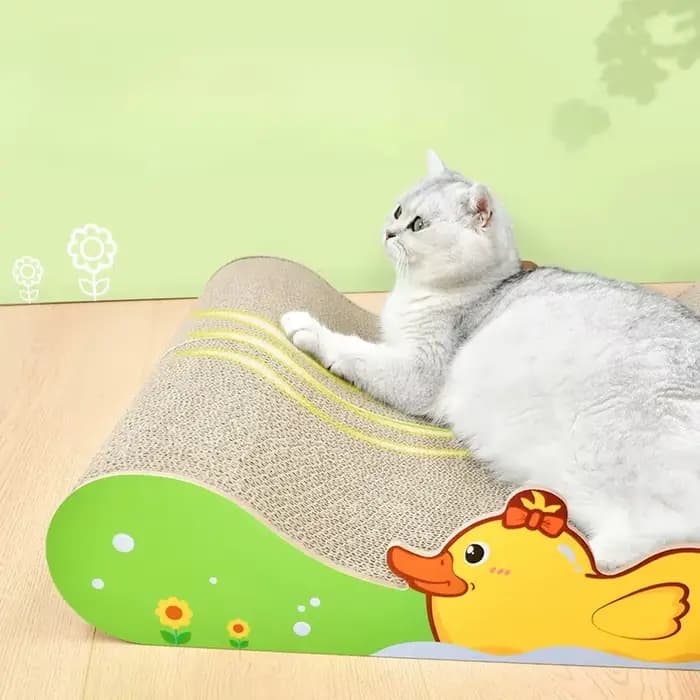 Lit à gratter pour chat