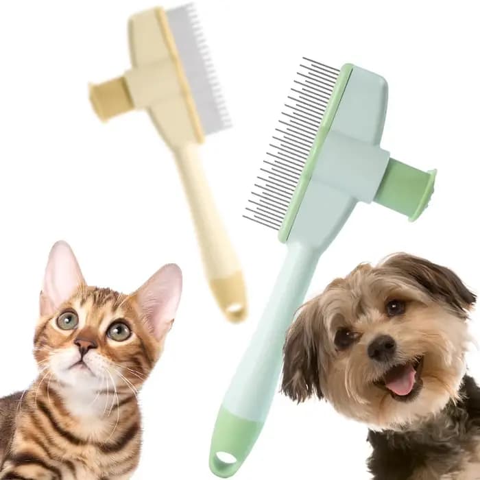 Brosse de toilettage pour chat