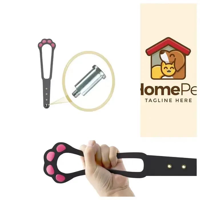 Support de porte pour chat