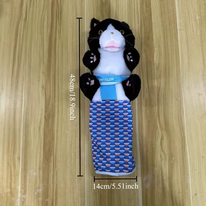Jouet interactif de marionnette pour chat