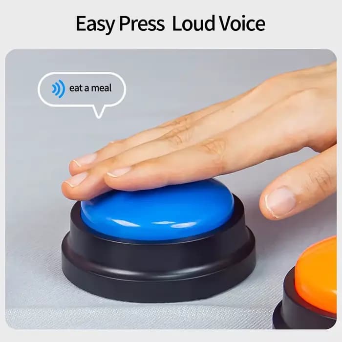 Bouton d'enregistrement vocal pour animaux de compagnie