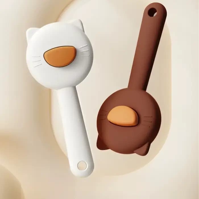 Brosse d'épilation pour chat et chien