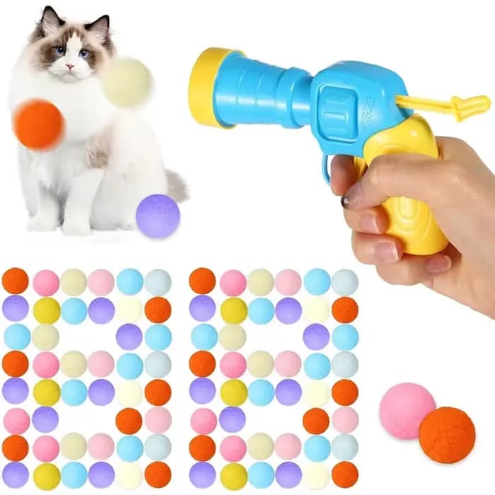 Jouets interactifs pour chat
