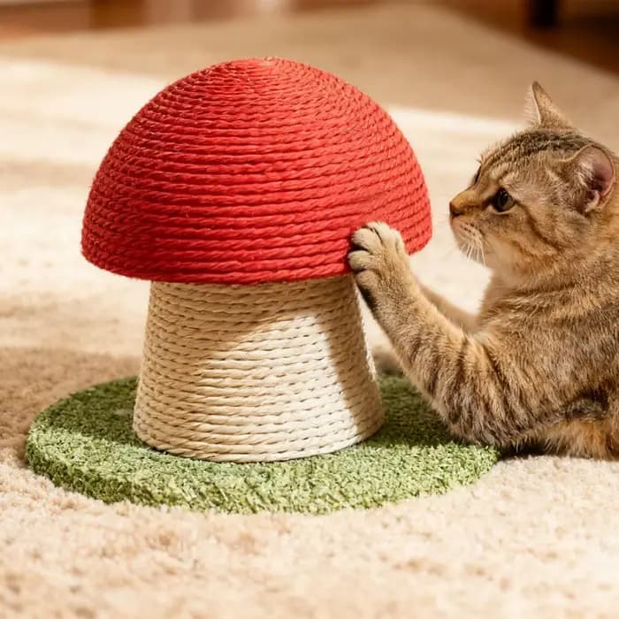 Arbre à gratter pour chat