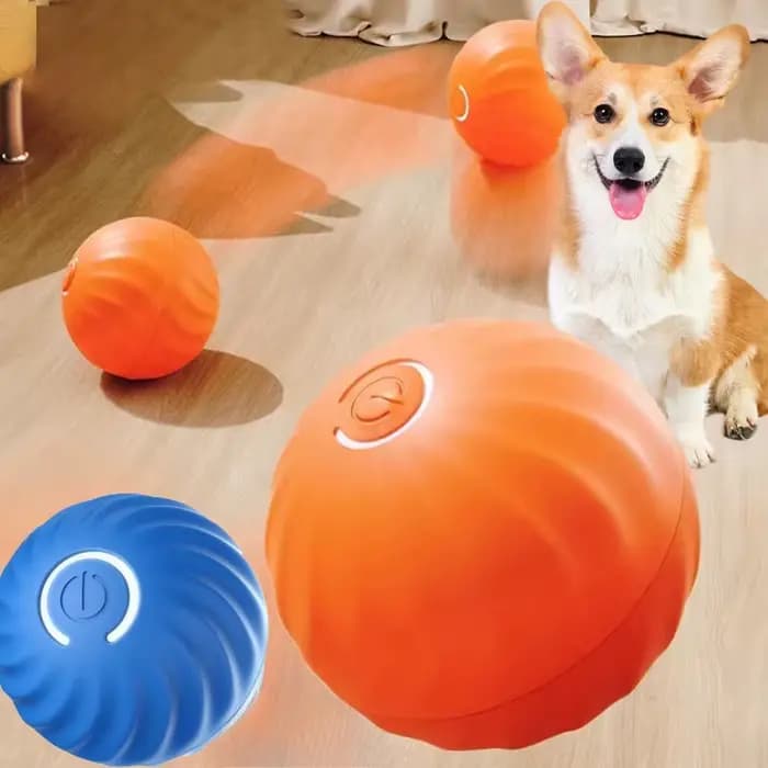 Balle de jouet pour animaux de compagnie