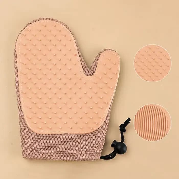 Gant de toilettage pour animaux de compagnie
