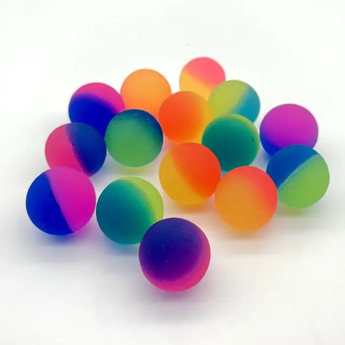 Boule élastique en caoutchouc