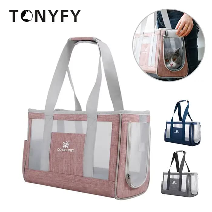 Sac de transport pour chat