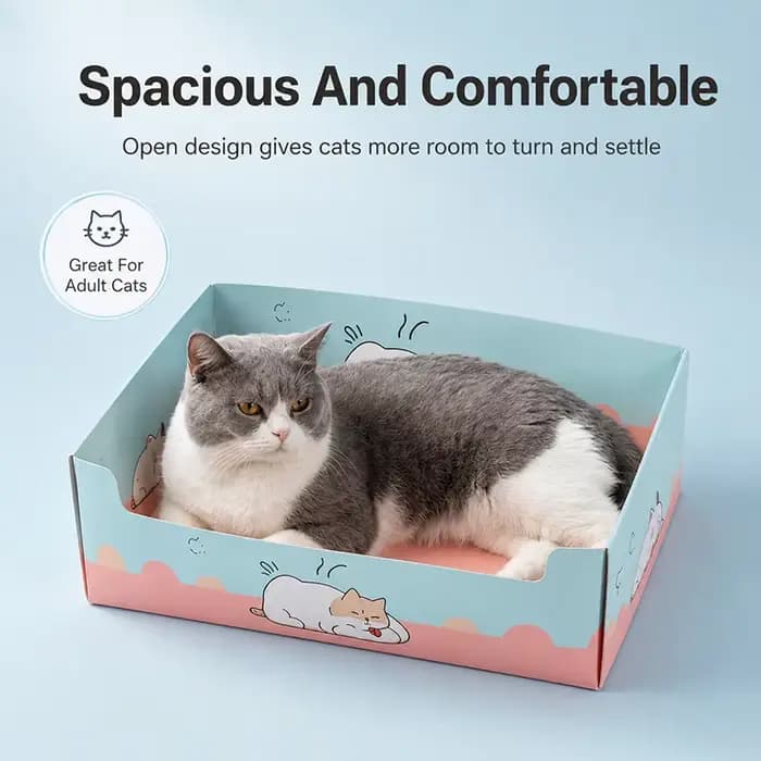 Bac à litière jetable pour chat, pliable, portable, pour voyage, pour intérieur et extérieur, accessoires pour chat, 1/3 pièces