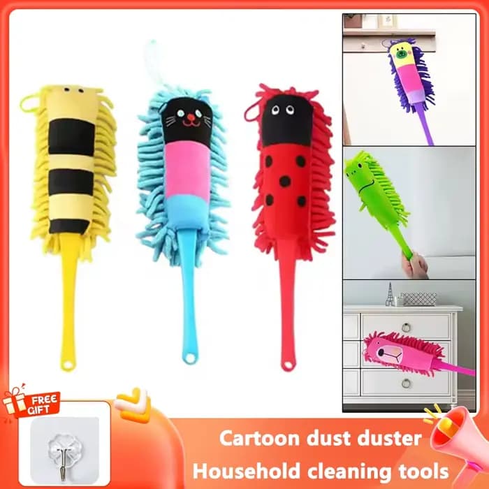 Plumeau en Chenille de dessin animé