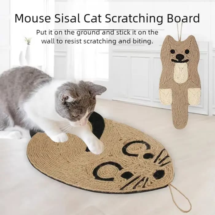 Tapis griffoir pour chat