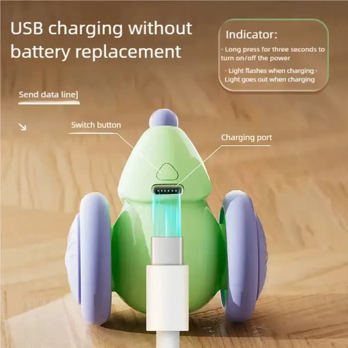 Jouet pour chat souris mobile automatique