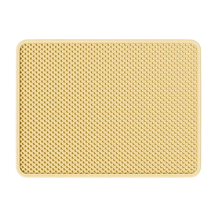 Tapis pour litière de chat