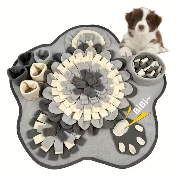 [Matelas de reniflage interactif] Tapis