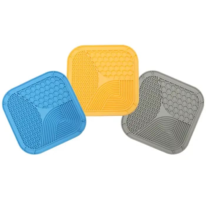 Tapis de léchage anti-étouffement pour chiens et chats