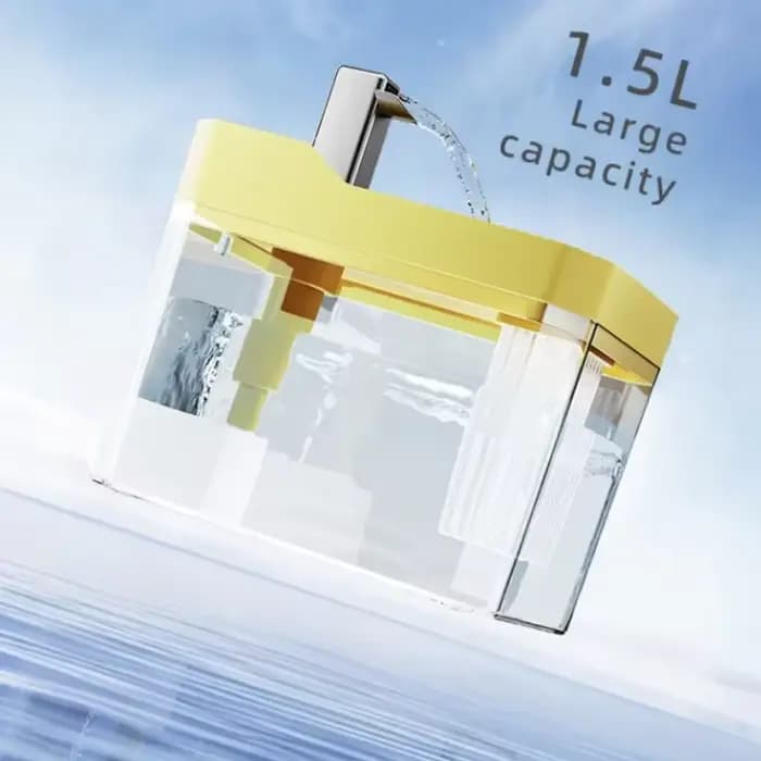 Fontaine à eau pour chat USB avec filtre automatique