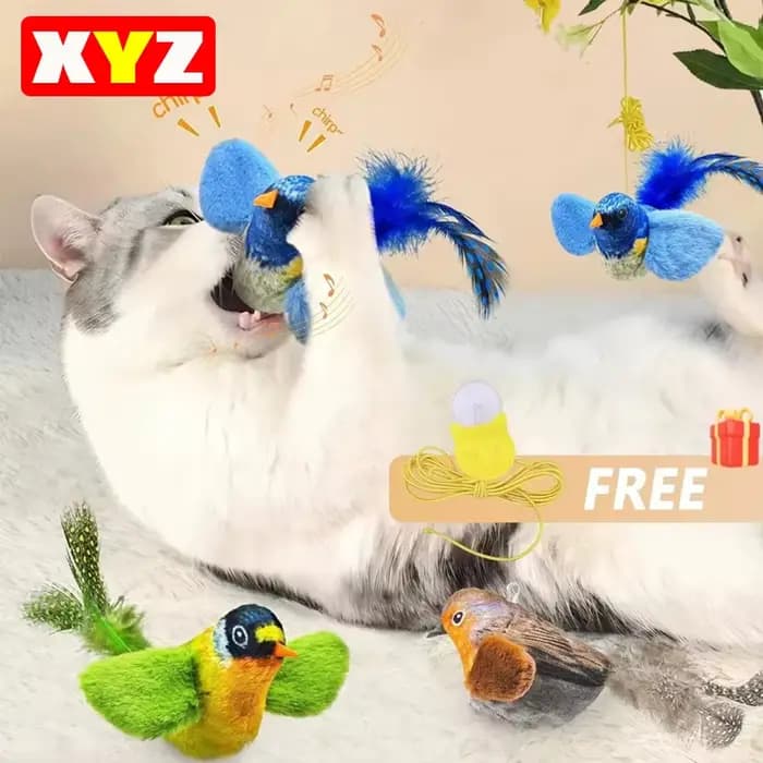 Jouet interactif d'intérieur pour chat
