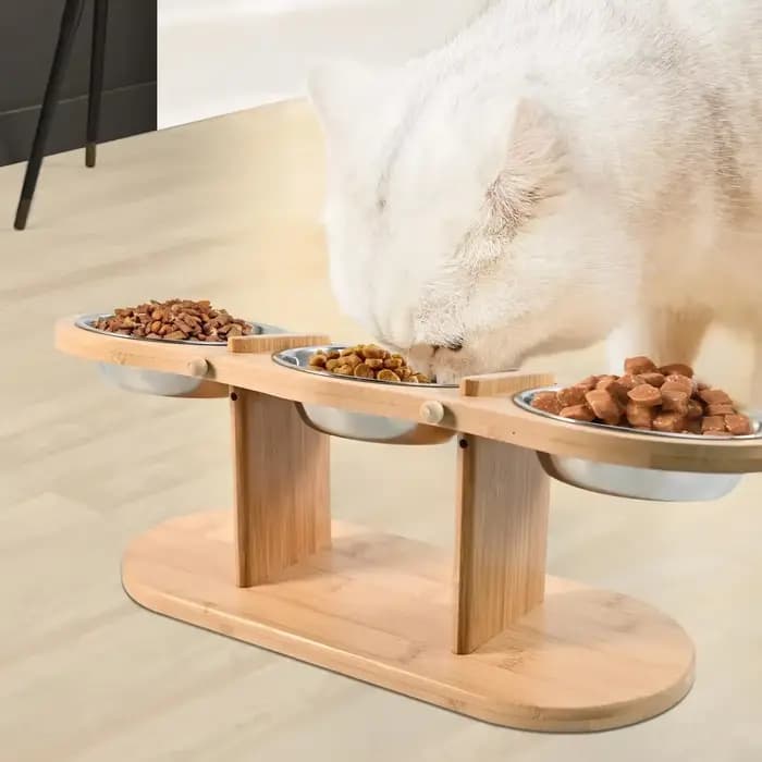 Bols surélevés pour chien et chat