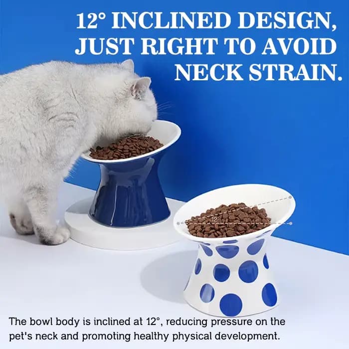 Bols en céramique pour chats et chiens