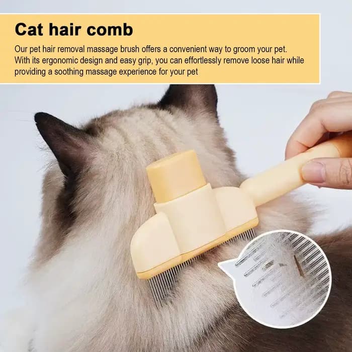Peignes professionnels pour chats et chiens