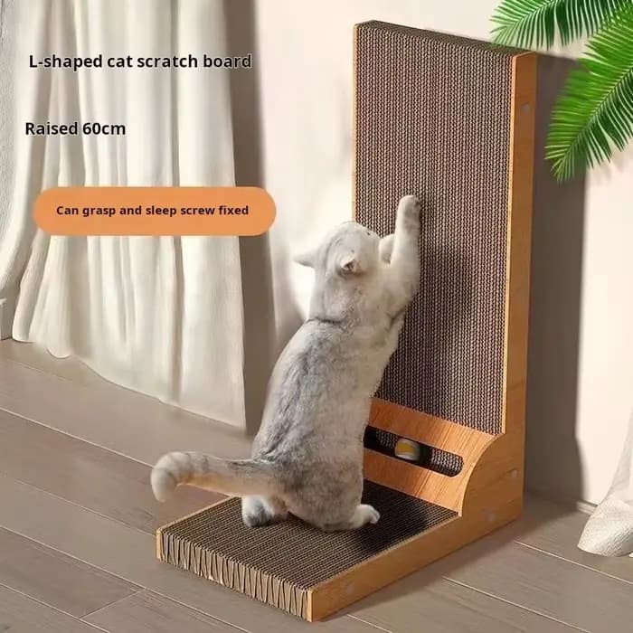 Poteau à gratter pour chat
