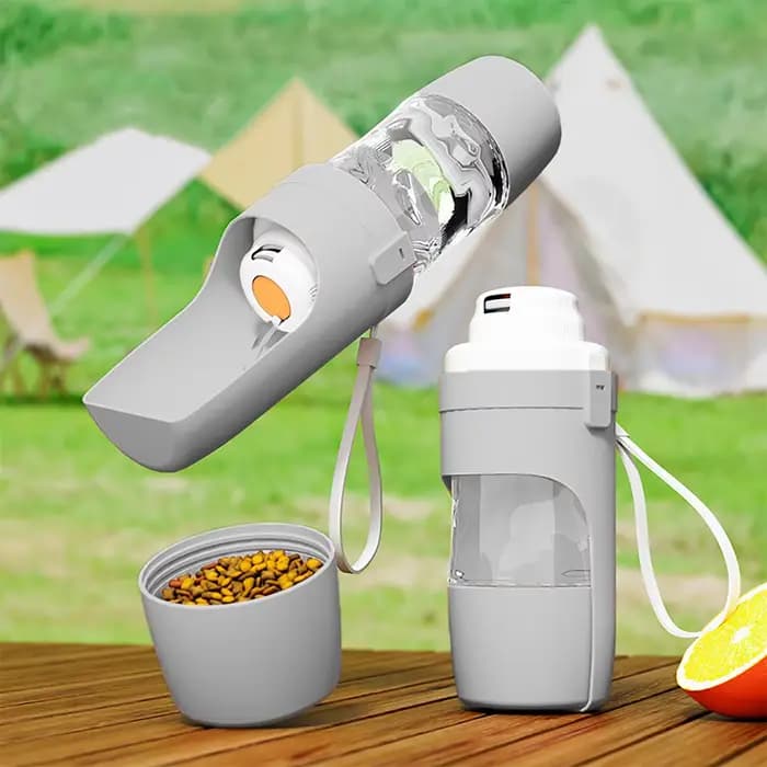 Bouteille d'eau Portable pour chien et chat